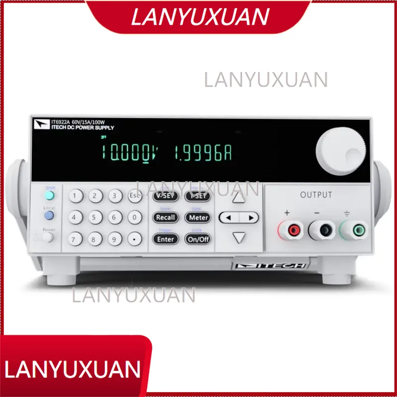 ITECH IT6922A Programmable DC  - đánh giá và giá Programmable Dc Power Supply 60V 5A