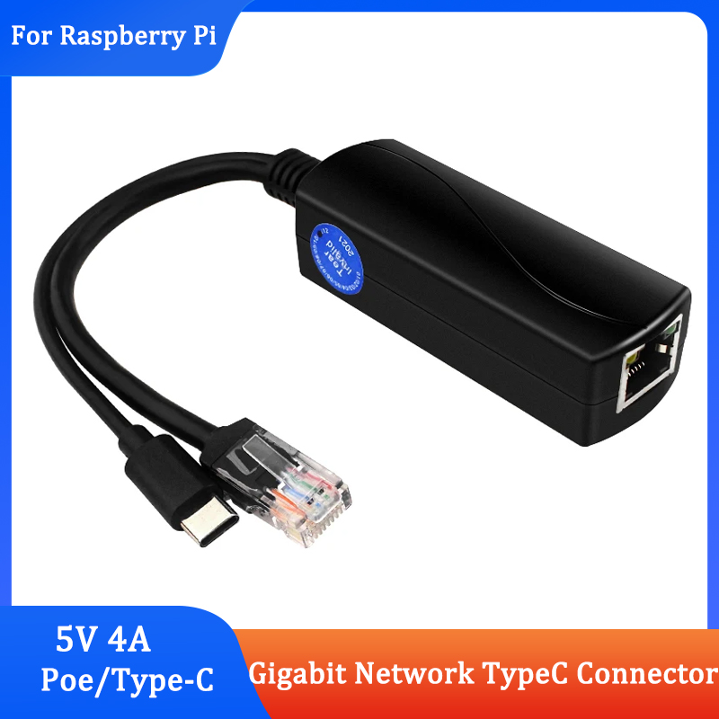 Raspberry Pi USB Type C PoE Se - đánh giá và giá Banana Pi Bpi-M5