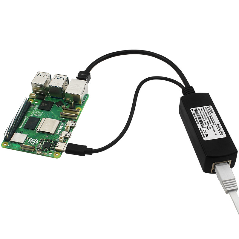 Raspberry Pi USB Type C PoE Se - đánh giá và giá Banana Pi Bpi-M5