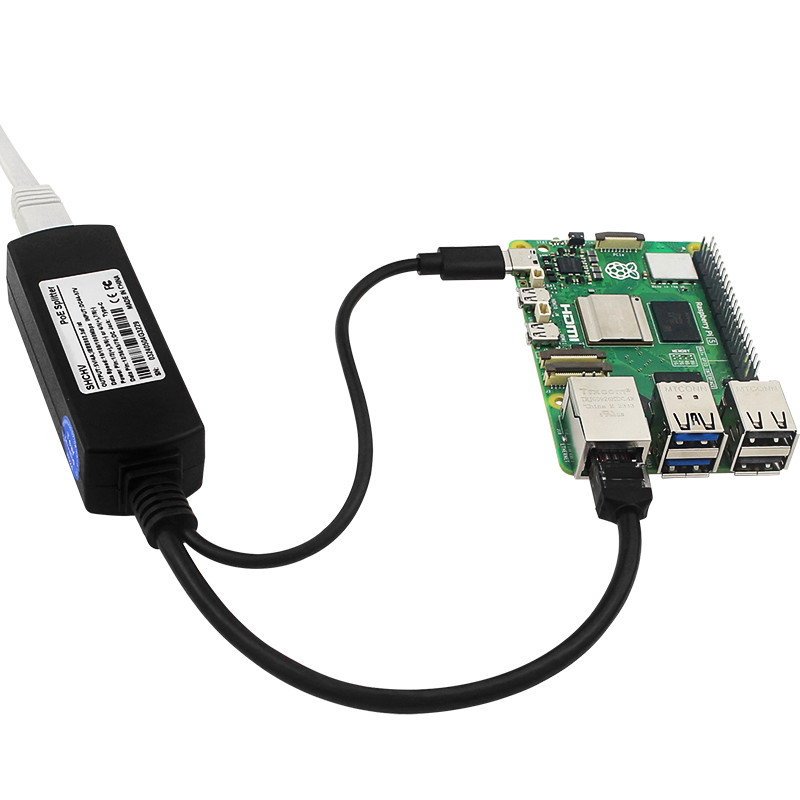 Raspberry Pi USB Type C PoE Se - đánh giá và giá Banana Pi Bpi-M5