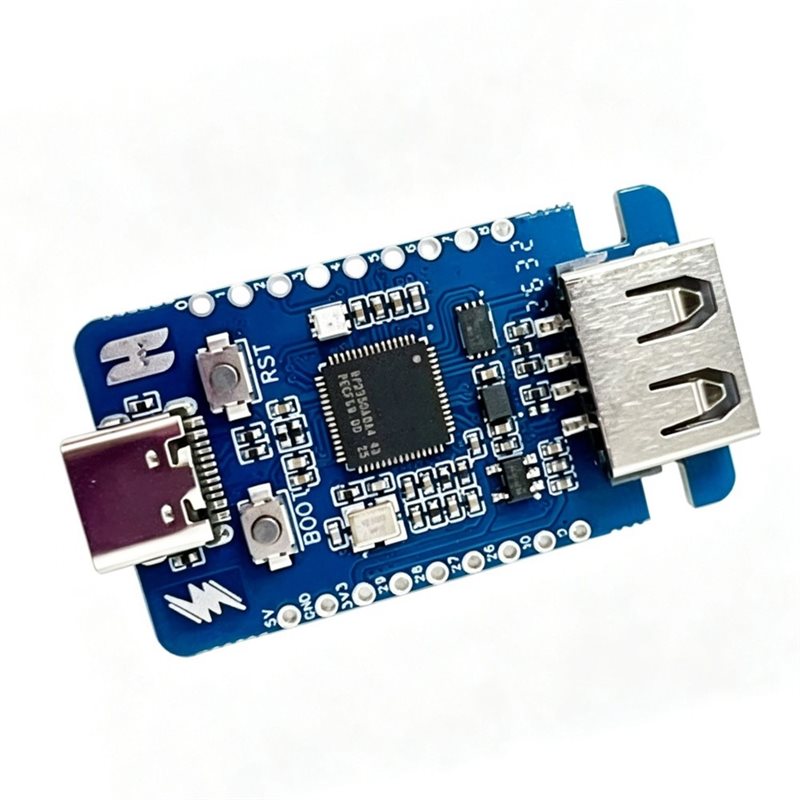 Type-C Interface Dual-Core RP2 - đánh giá và giá Banana Pi Bpi-M5