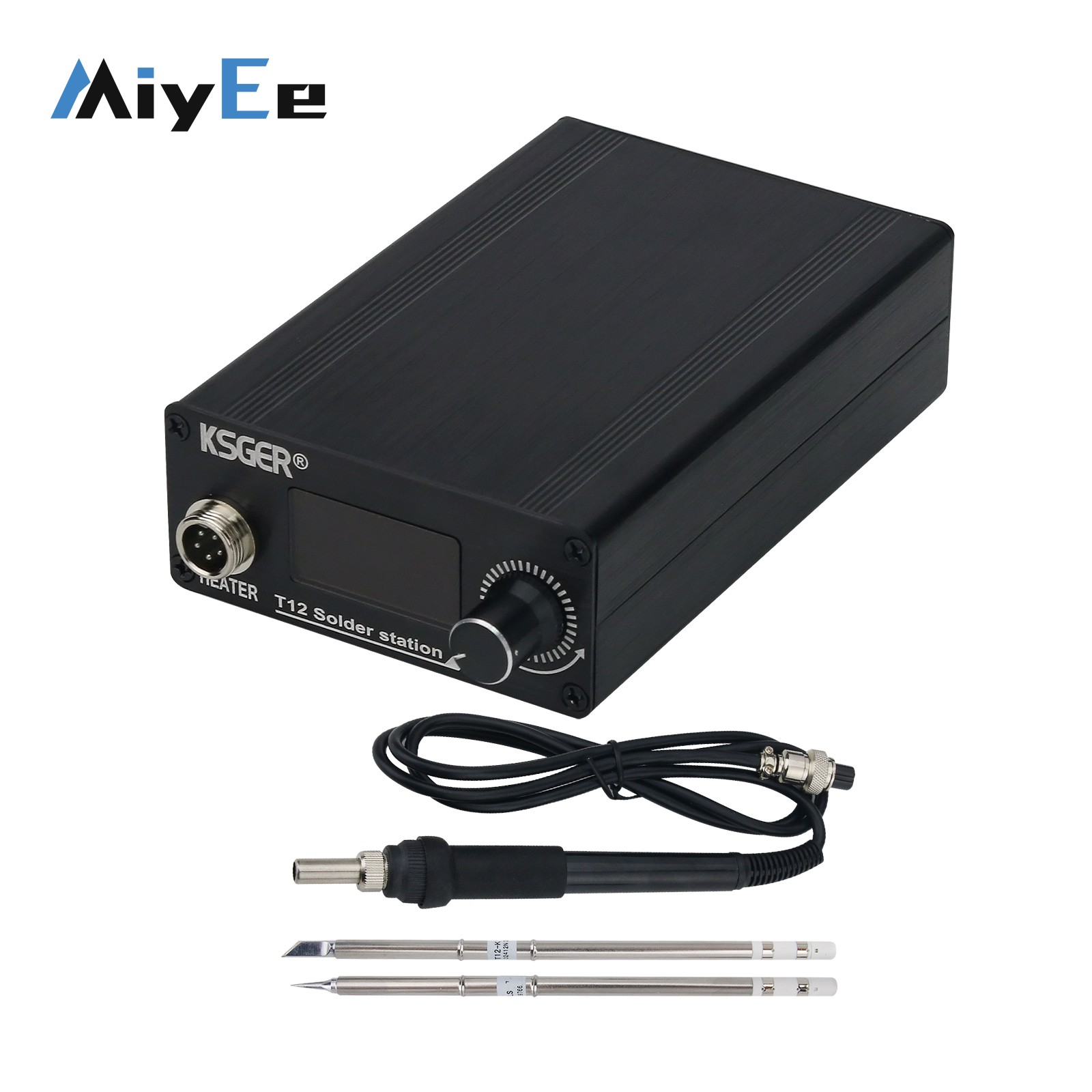 KSGER STM32 V3.1S T12 120W OLE - đánh giá và giá Soldering Station T12 Oled