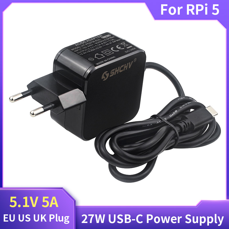 Raspberry Pi 5 Power Supply  2 - đánh giá và giá Banana Pi Bpi-M5