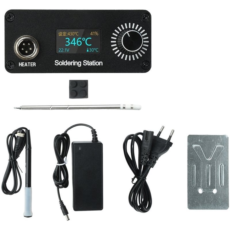 B23B T12 For Home Repairing So - đánh giá và giá Soldering Station T12 Oled