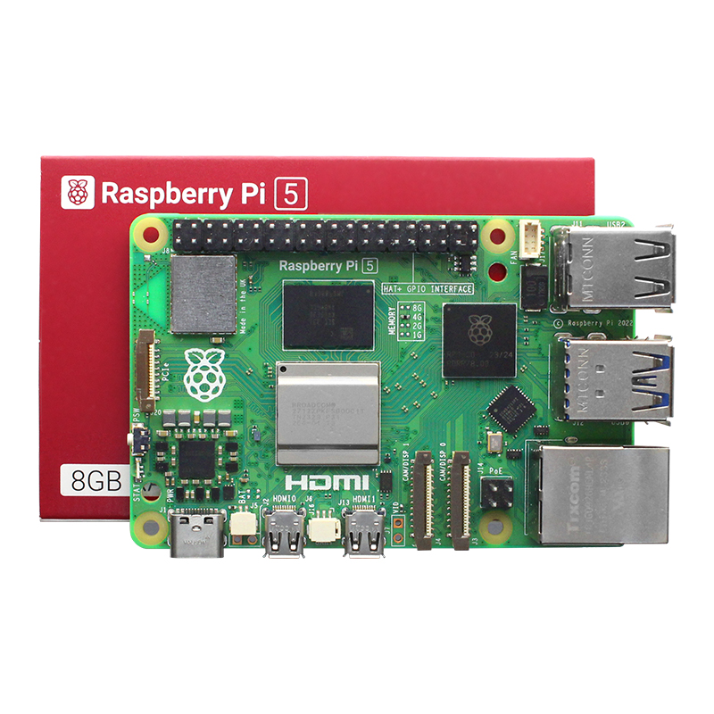 New Product Original Raspberry - đánh giá và giá Raspberry Pi 5 8Gb Kit