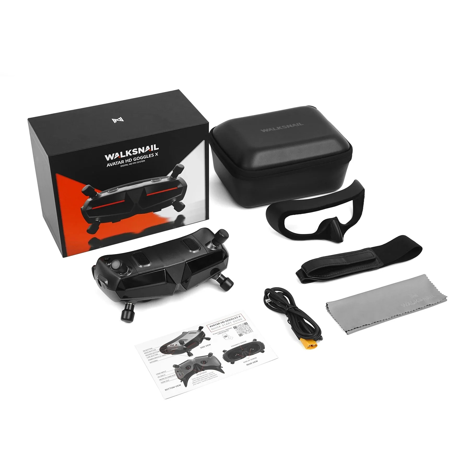 CADDXFPV Walksnail Avatar HD F - đánh giá và giá Fpv Goggles Avatar Hd Receiver
