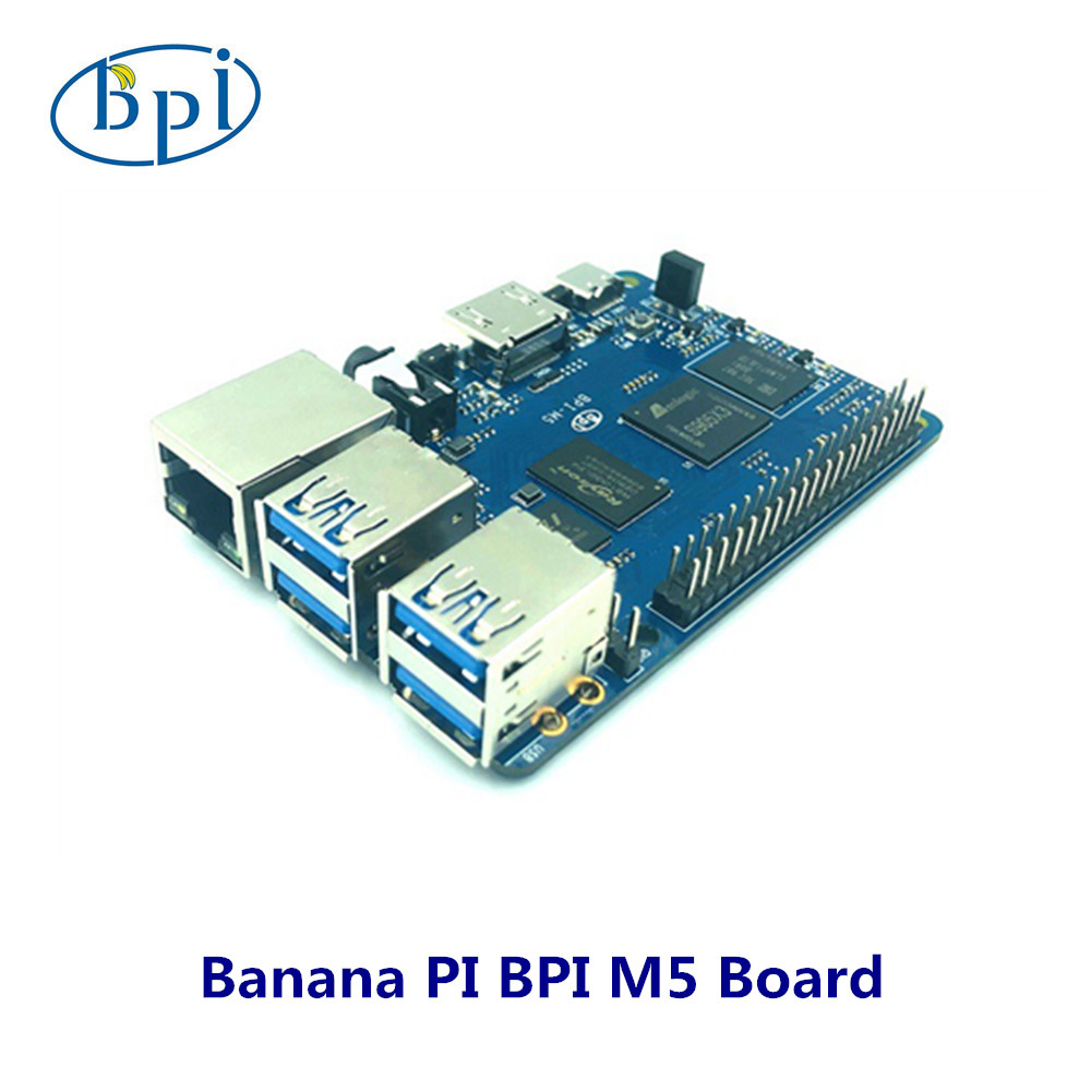 Banana PI BPI M5 New Generatio - đánh giá và giá Banana Pi Bpi-M5