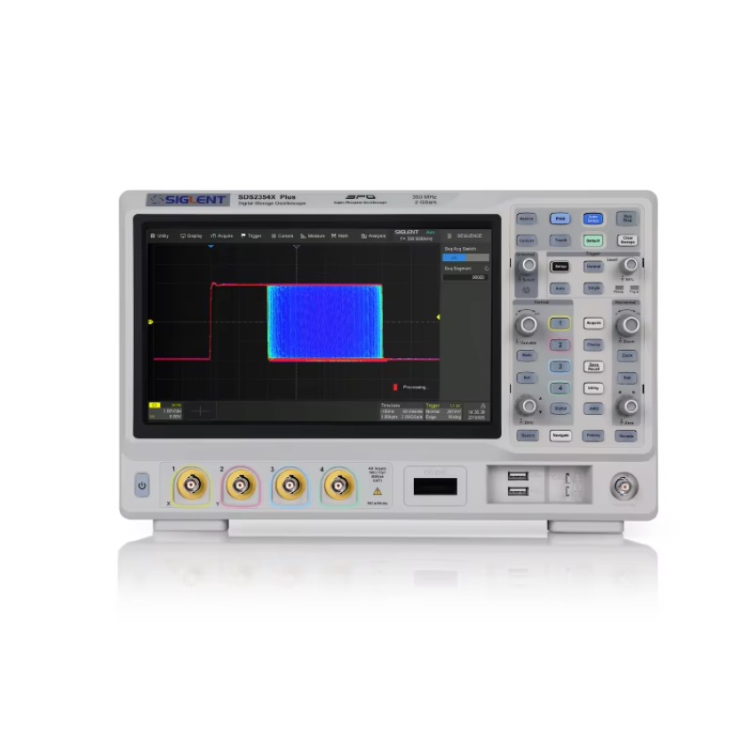 SIGLENT SDS2104X PLUS 4-Ch 100 - đánh giá và giá Digital Storage Oscilloscope 100Mhz 4Ch