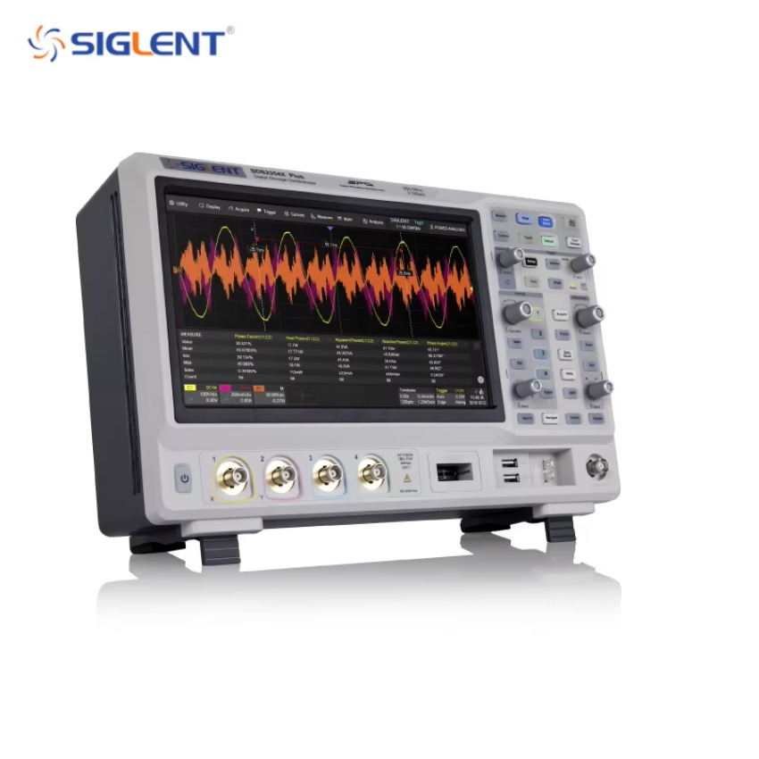 SIGLENT SDS2104X PLUS 4-Ch 100 - đánh giá và giá Digital Storage Oscilloscope 100Mhz 4Ch