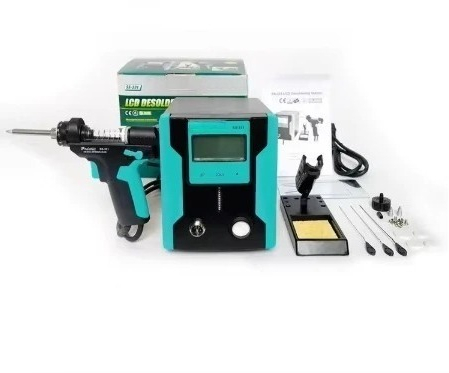 ESD Safe SS-331H Digital Elect - đánh giá và giá Desoldering Gun Vacuum Electric