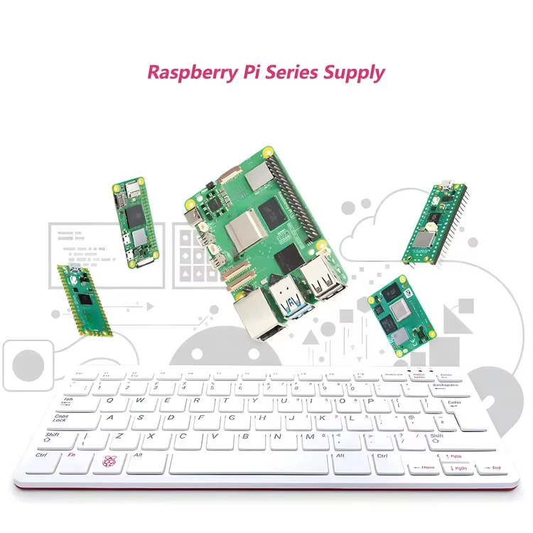 Gold Seller peiqiRaspberry pi  - đánh giá và giá Raspberry Pi 5 8Gb Kit