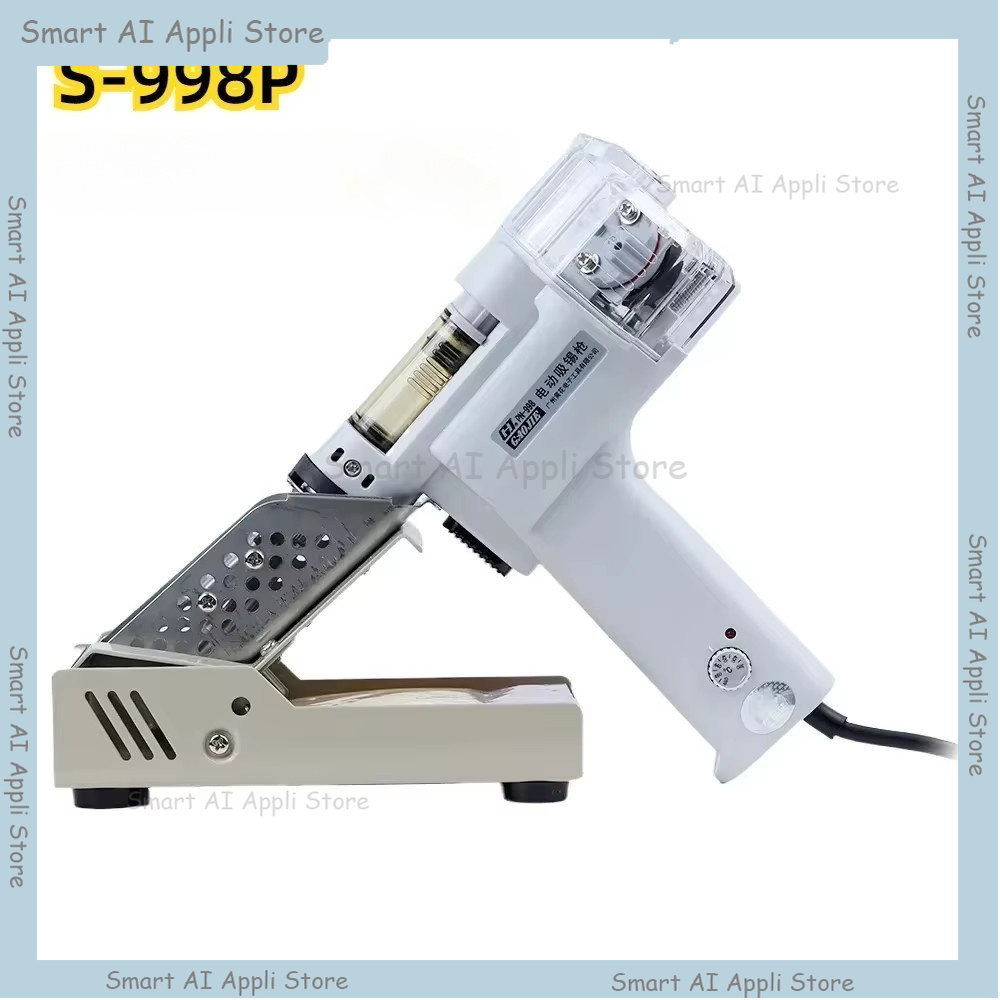 S-998P Double-pump Electric De - đánh giá và giá Desoldering Gun Vacuum Electric
