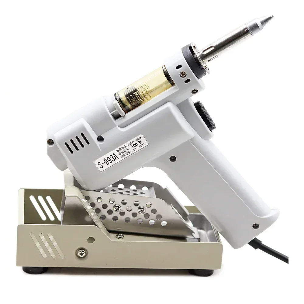 S-998P Double-pump Electric De - đánh giá và giá Desoldering Gun Vacuum Electric
