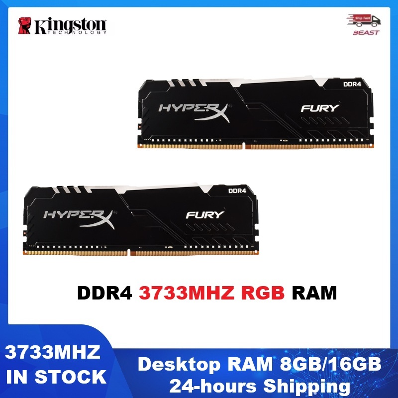 HYPERX FURY DDR4 Desktop Memor - đánh giá và giá Khadas Vim4 8Gb