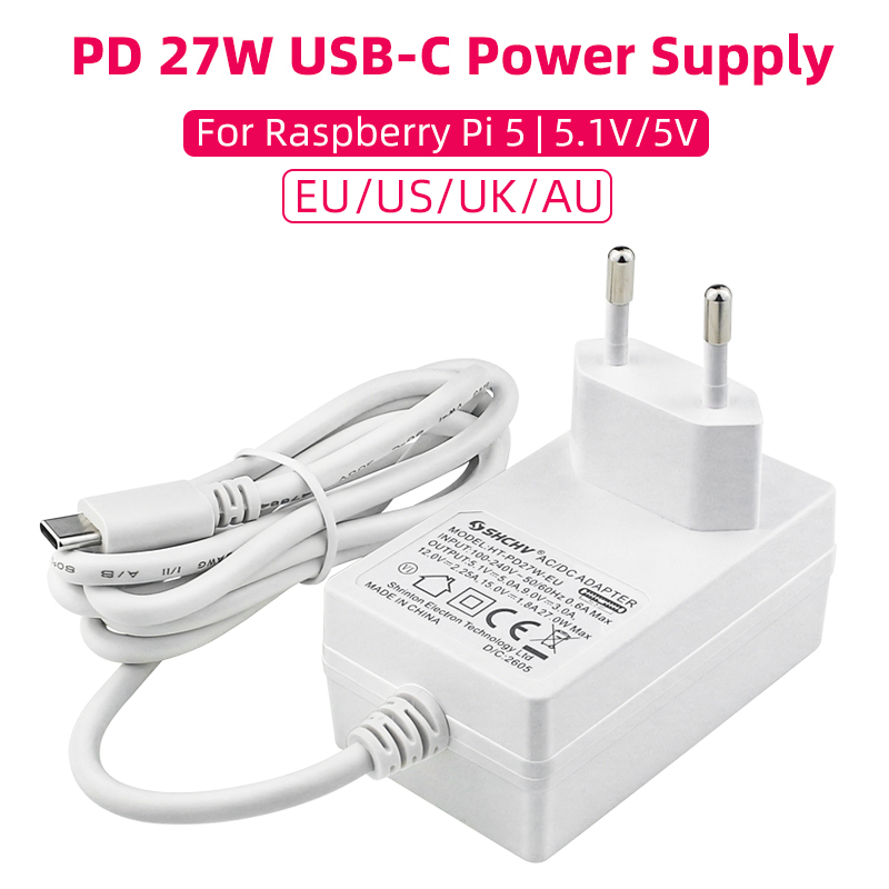 Raspberry Pi 5 5.1V 5A Power S - đánh giá và giá Banana Pi Bpi-M5