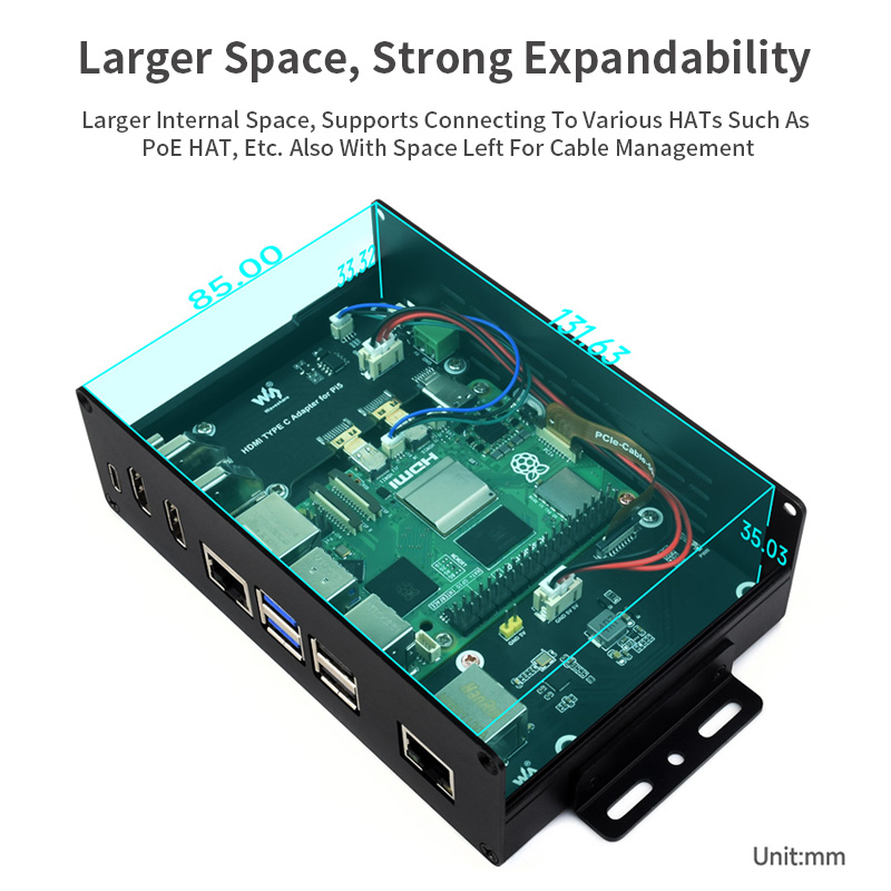 Raspberry Pi 5 All-In-One Mini - đánh giá và giá Raspberry Pi 5 8Gb Kit