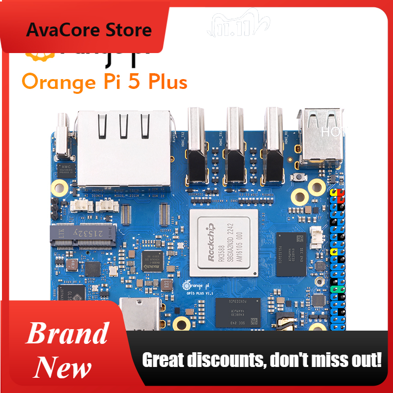 AvaCoreOrangePi 5 Plus 16GB V1 - đánh giá và giá Orange Pi 5 Plus 16Gb