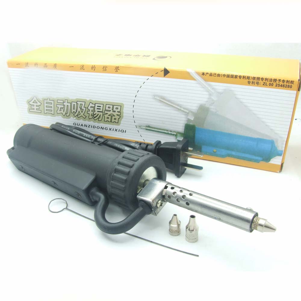 220V 30W Solder Sucker AC 30W  - đánh giá và giá Desoldering Gun Vacuum Electric