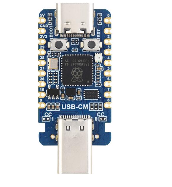 Waveshare RP2350-USB-C Microco - đánh giá và giá Banana Pi Bpi-M5