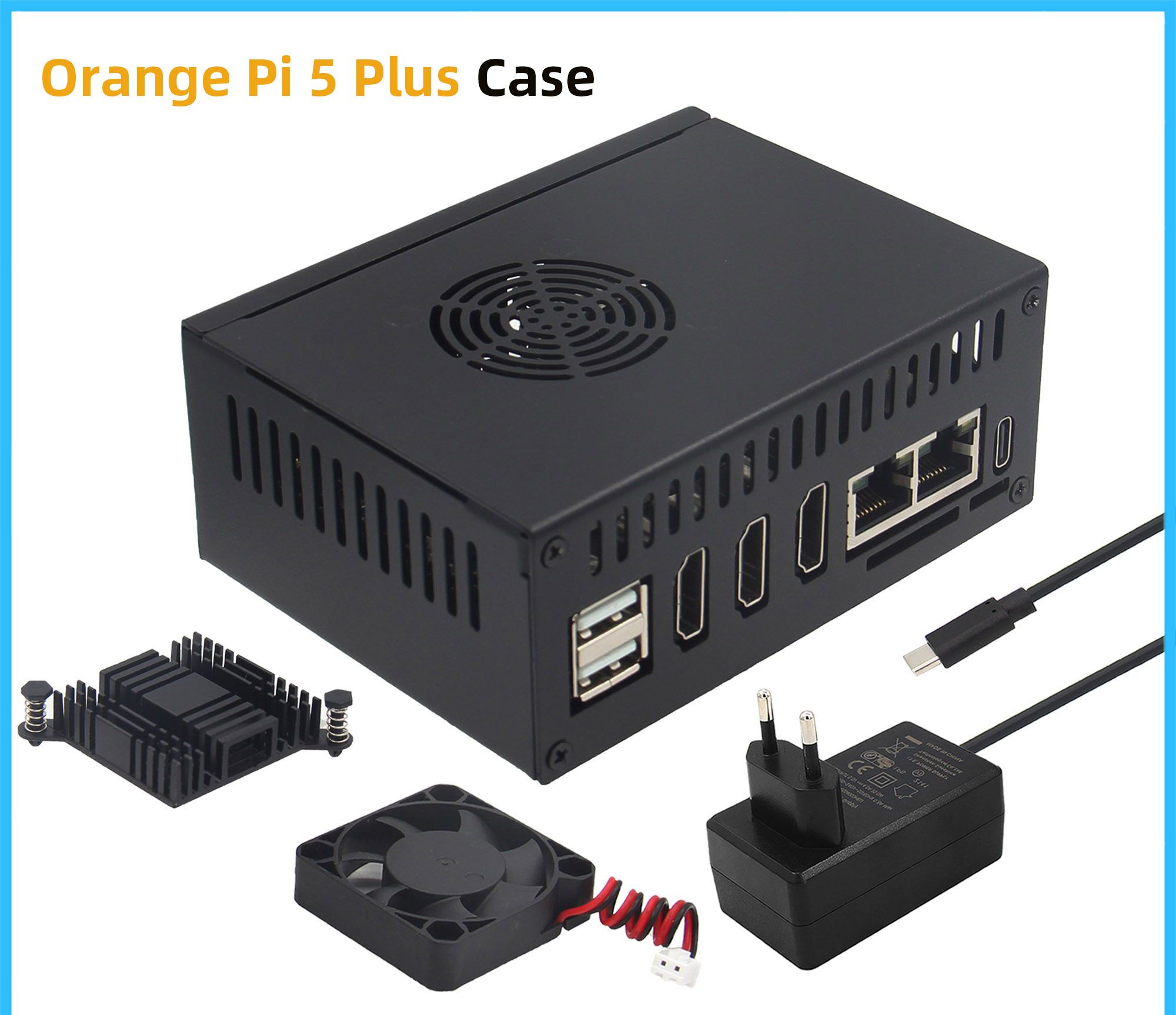 Orange Pi 5 Plus Case(N508) wi - đánh giá và giá Orange Pi 5 Plus 16Gb