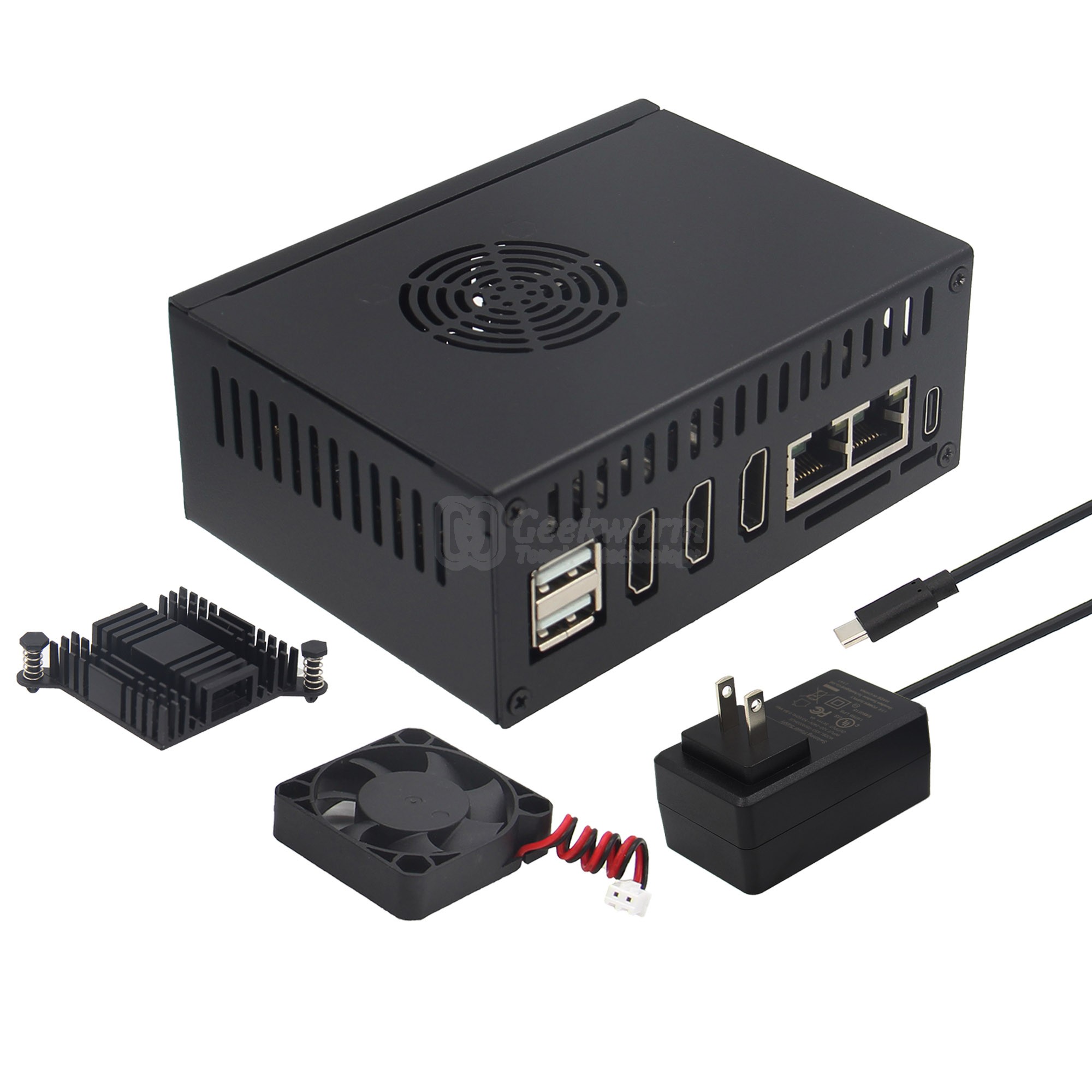 Orange Pi 5 Plus Case(N508) wi - đánh giá và giá Orange Pi 5 Plus 16Gb