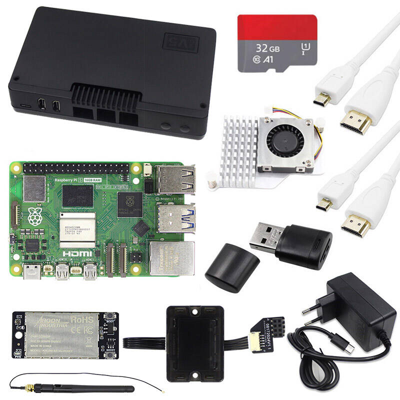 Brand New Raspberry Pi 5 16GB  - đánh giá và giá Raspberry Pi 5 8Gb Kit