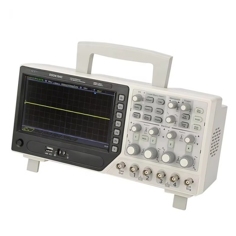 Hantek DSO4104C Digital Storag - đánh giá và giá Digital Storage Oscilloscope 100Mhz 4Ch