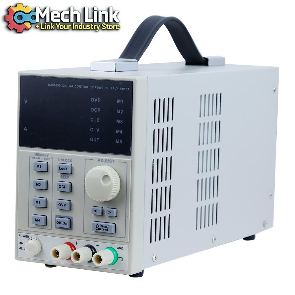 KORAD 6005D 3010D Programmable - đánh giá và giá Programmable Dc Power Supply 60V 5A