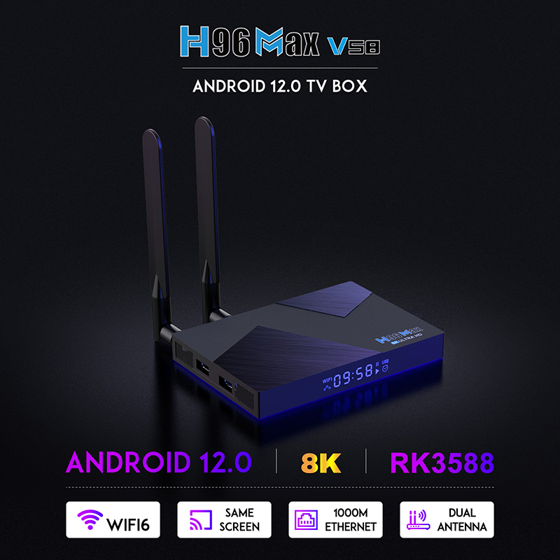 H96 MAX V58 Rockchip RK3588 Oc - đánh giá và giá Khadas Vim4 8Gb
