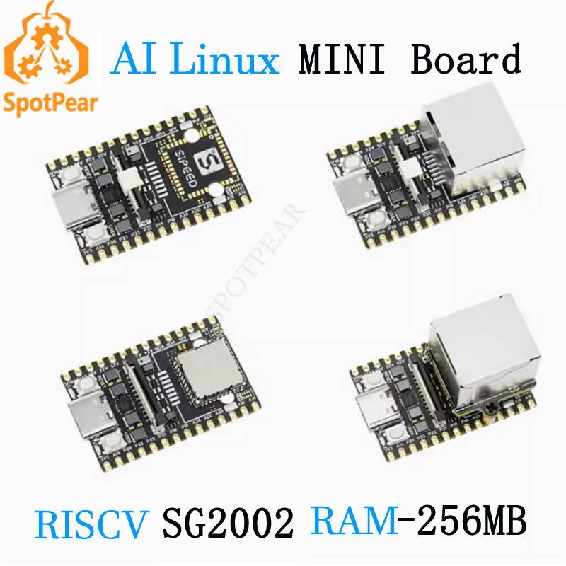 Sipeed RISCV LicheeRV Nano Sup - đánh giá và giá Radxa Rock 5B 16Gb