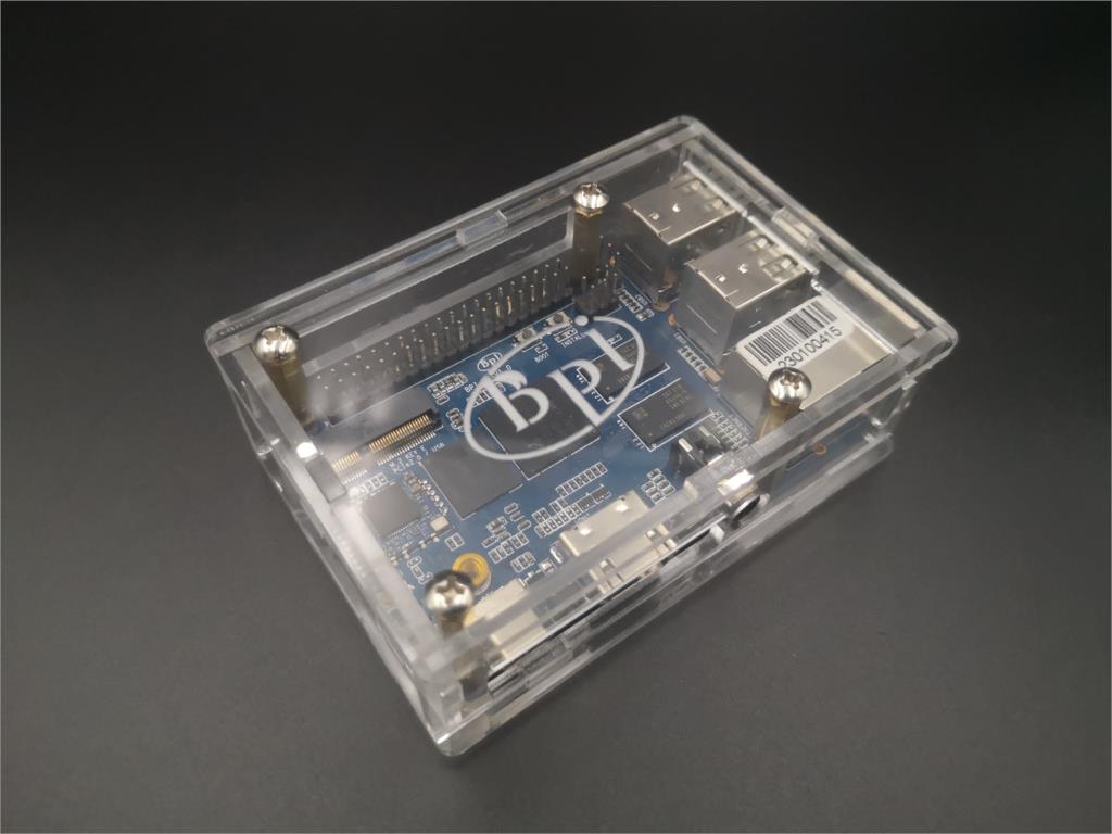 BPI M5 BPI M4 Acrylic case Ban - đánh giá và giá Banana Pi Bpi-M5