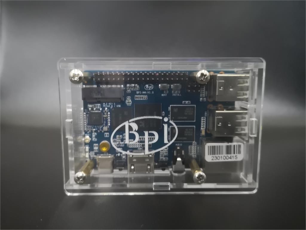 BPI M5 BPI M4 Acrylic case Ban - đánh giá và giá Banana Pi Bpi-M5