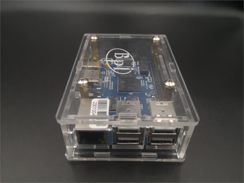 BPI M5 BPI M4 Acrylic case Ban - đánh giá và giá Banana Pi Bpi-M5