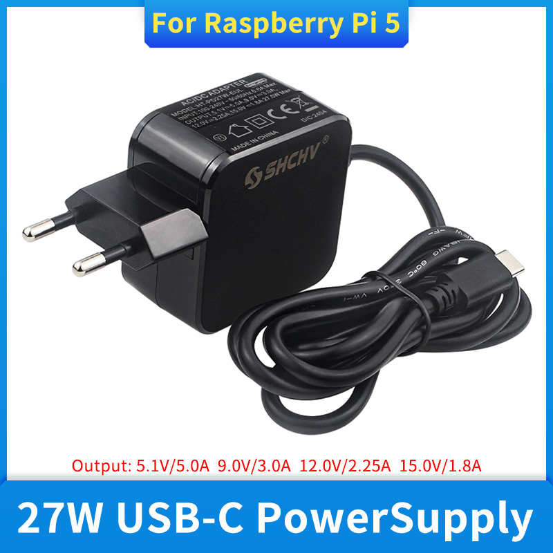 Raspberry Pi 5 Power Adapter P - đánh giá và giá Banana Pi Bpi-M5