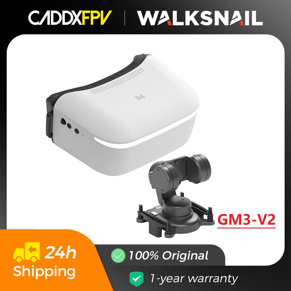 Caddx Walksnail Avatar HD FPV  - đánh giá và giá Fpv Goggles Avatar Hd Receiver