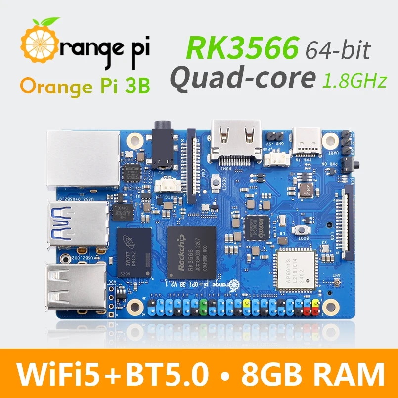 Orange Pi 3B 8GB 4GB 2GB RAM R - đánh giá và giá Khadas Vim4 8Gb