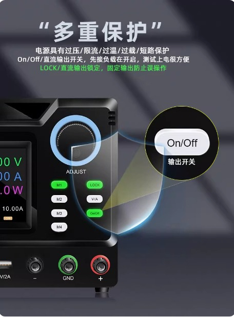 Programmable RS232 Communicati - đánh giá và giá Programmable Dc Power Supply 60V 5A