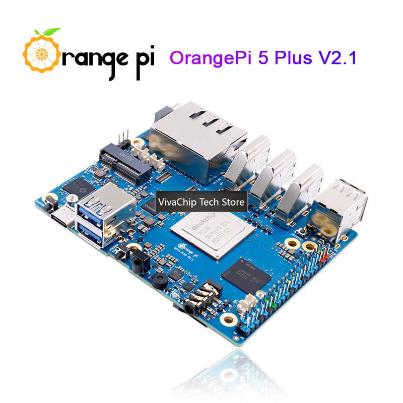 VivaCTOrange Pi 5 Plus V2.1 Ve - đánh giá và giá Orange Pi 5 Plus 16Gb