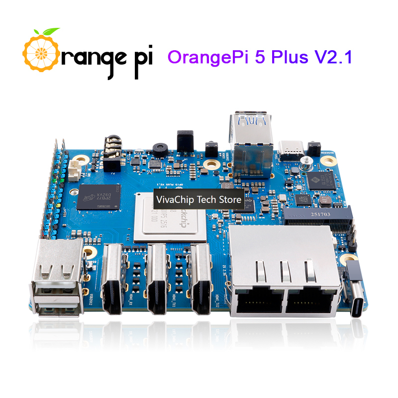VivaCTOrange Pi 5 Plus V2.1 Ve - đánh giá và giá Orange Pi 5 Plus 16Gb