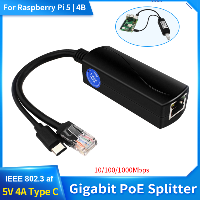 Raspberry Pi 5 Gigabit PoE Spl - đánh giá và giá Banana Pi Bpi-M5