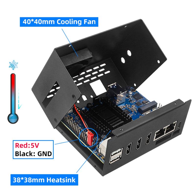HGHO For Orange Pi 5 Plus Meta - đánh giá và giá Orange Pi 5 Plus 16Gb
