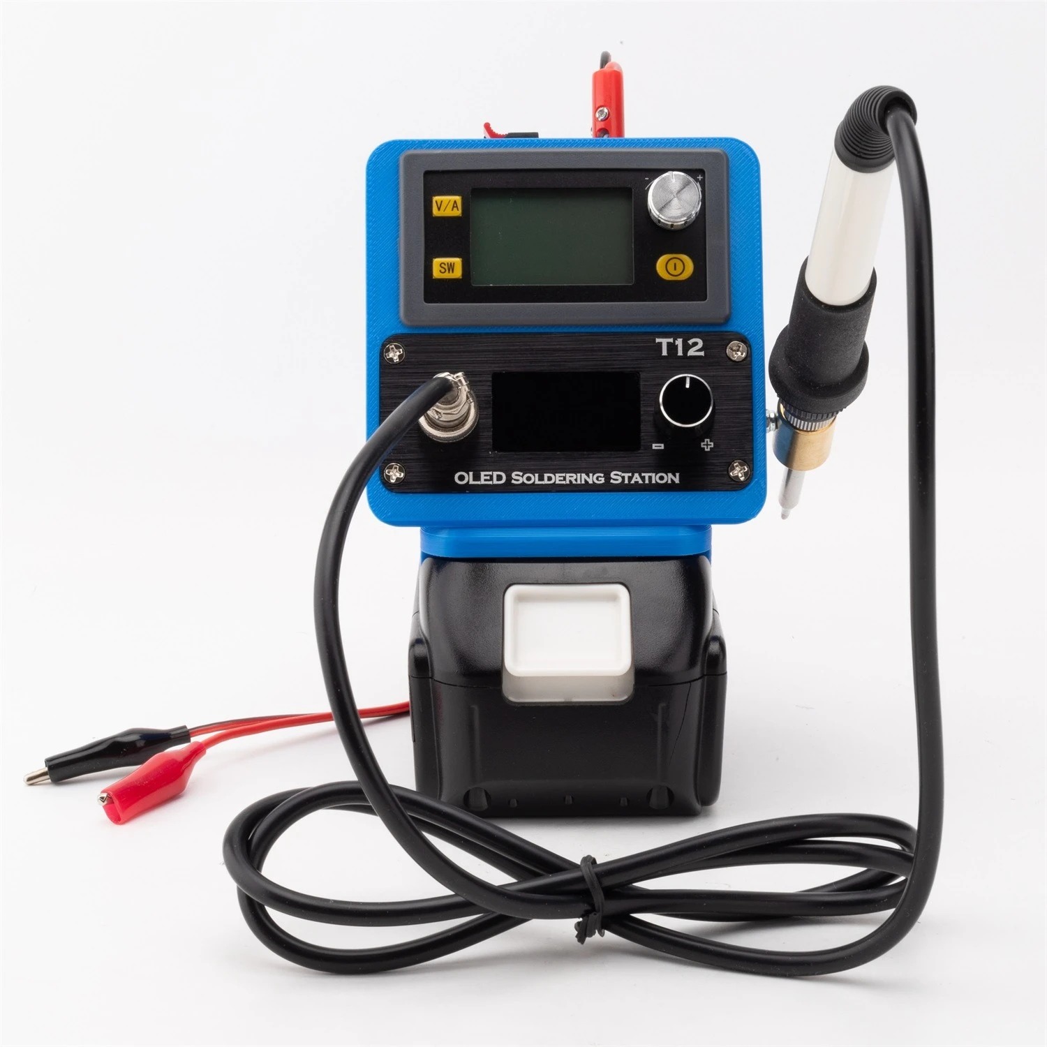 For Makita 18V Lithium Battery - đánh giá và giá Soldering Station T12 Oled