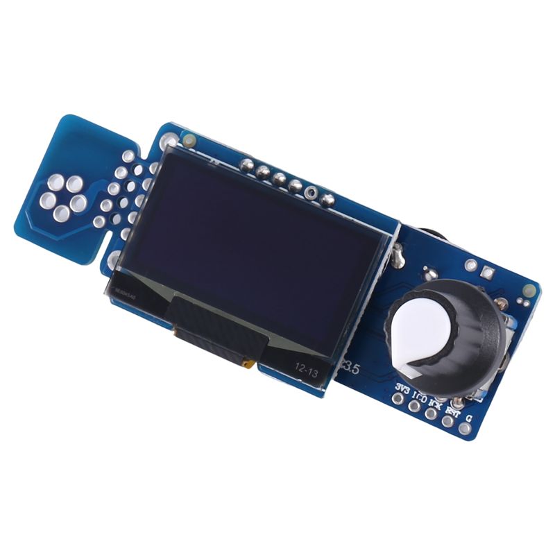 A84E-T12 OLED Digital Solderin - đánh giá và giá Soldering Station T12 Oled
