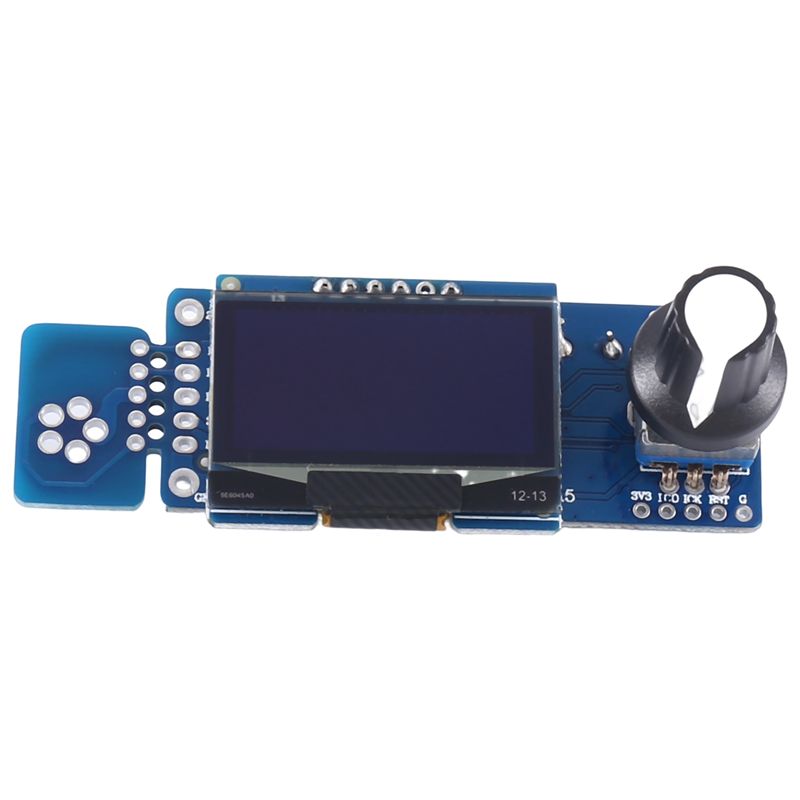 A84E-T12 OLED Digital Solderin - đánh giá và giá Soldering Station T12 Oled