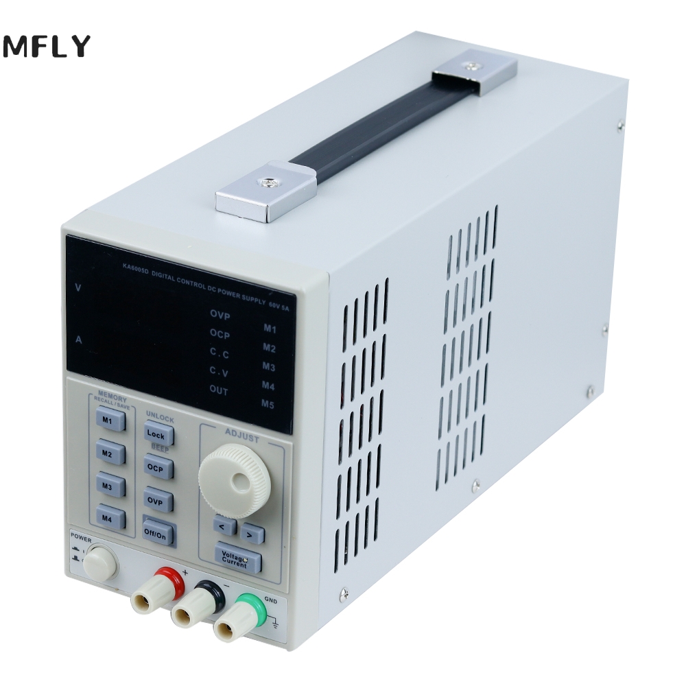 KORAD 3010D 3010P 6005D 6005P  - đánh giá và giá Programmable Dc Power Supply 60V 5A