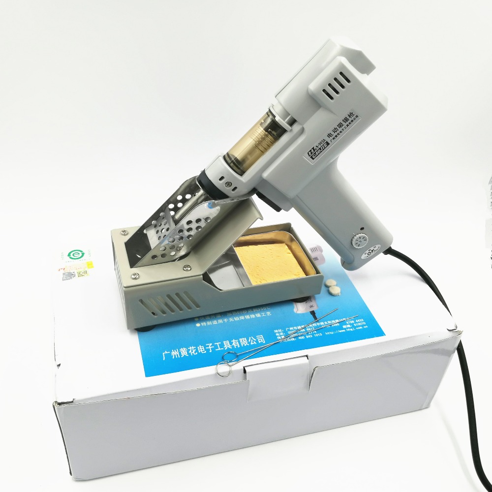 S-993A Electric Vacuum Desolde - đánh giá và giá Desoldering Gun Vacuum Electric