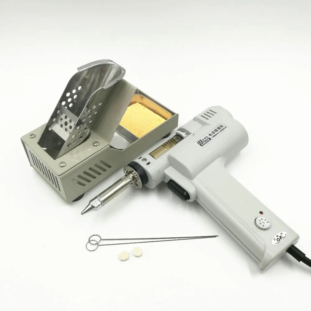 S-993A Electric Vacuum Desolde - đánh giá và giá Desoldering Gun Vacuum Electric