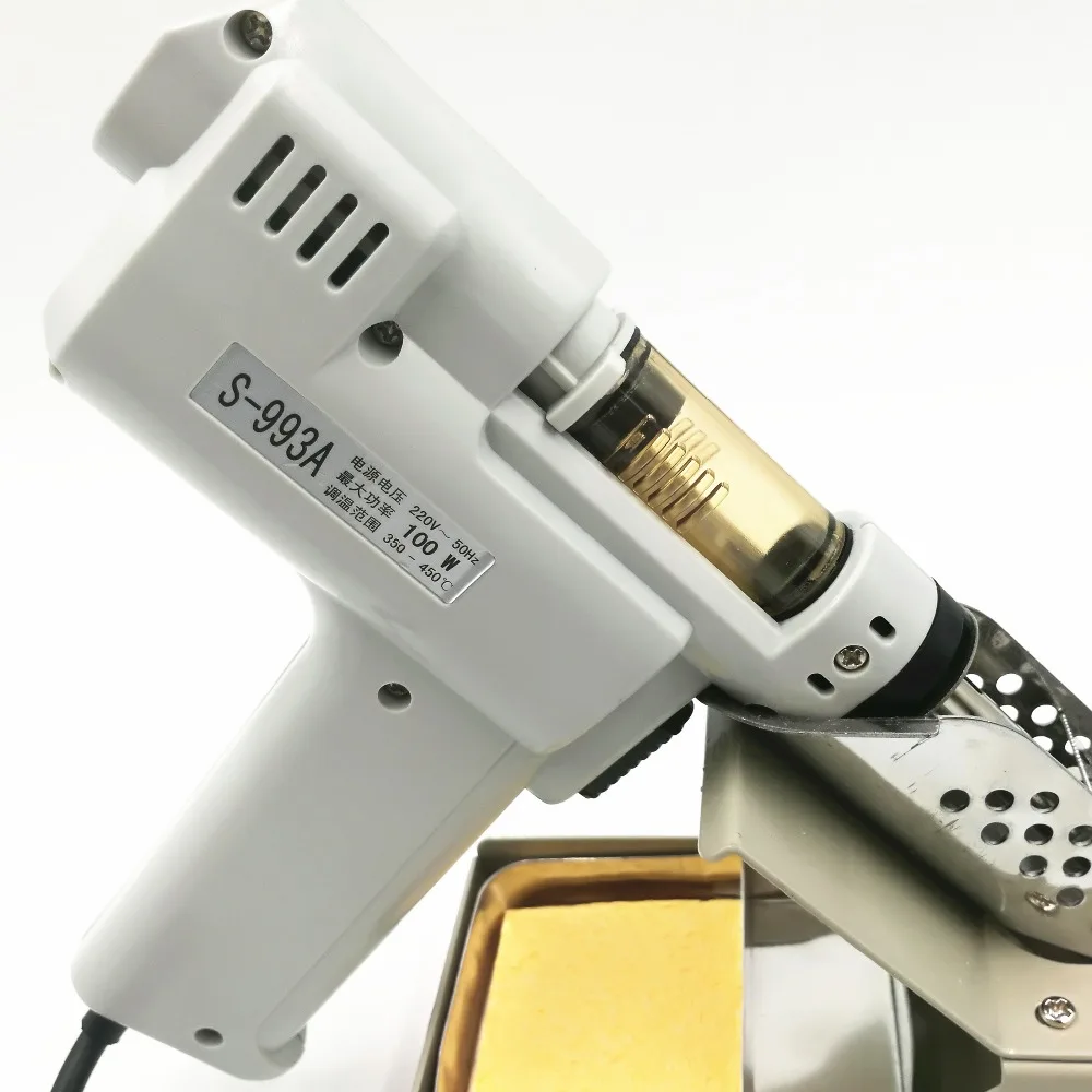 S-993A Electric Vacuum Desolde - đánh giá và giá Desoldering Gun Vacuum Electric