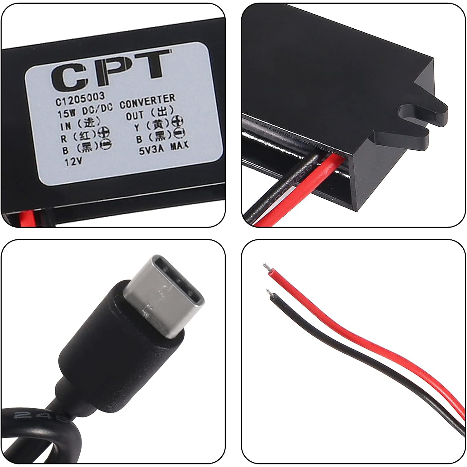 DC Converter 12V/24V to 5V 3A  - đánh giá và giá Banana Pi Bpi-M5