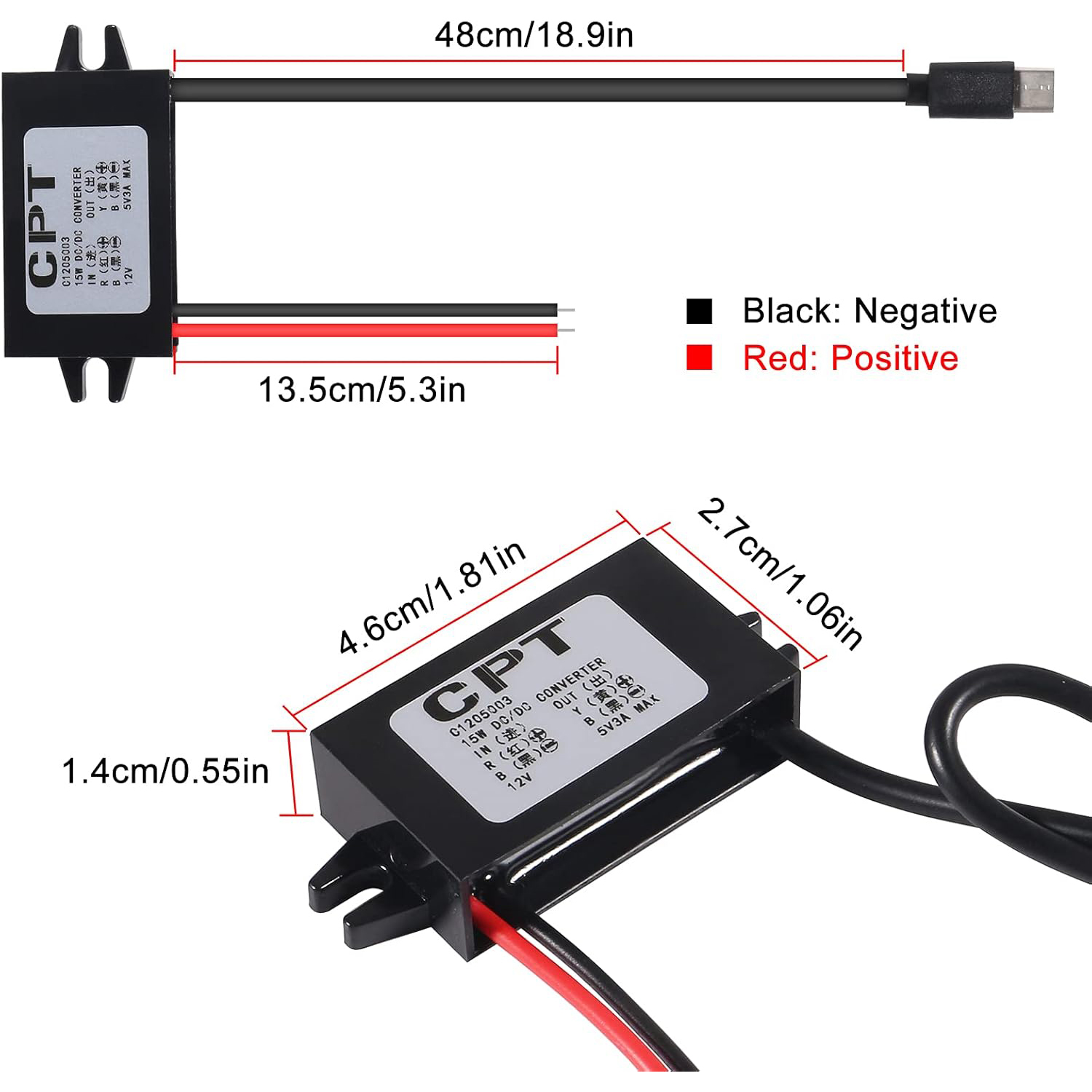 DC Converter 12V/24V to 5V 3A  - đánh giá và giá Banana Pi Bpi-M5
